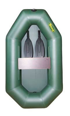 Лодка надувная гребная ПВХ Инзер 1 гр (170)