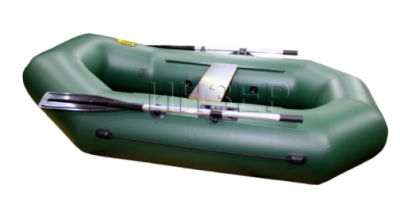 Лодка ПВХ гребная надувная Инзер 240U
