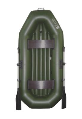 ПВХ надувная лодка гребная Муссон С 240 НД