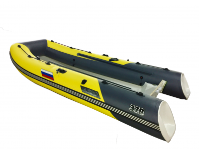 Лодка РИБ Аэро Орлан 370