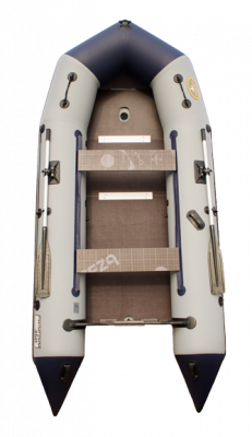 Лодка ПВХ Гелиос Пилигрим-350  моторная