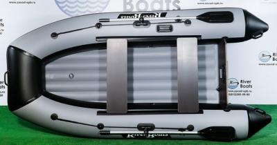 Лодка ПВХ RiverBoats RB 340 НДНД Лайт моторная