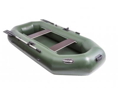 ПВХ надувная лодка гребная Пиранья 2 М-250