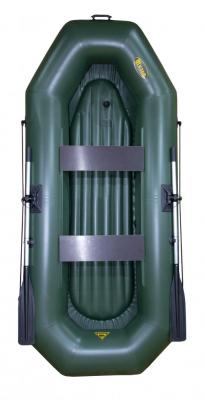 Лодка ПВХ гребная Инзер 2 (250) НД