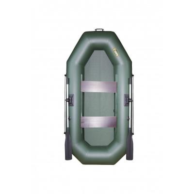 ПВХ надувная лодка гребная Инзер 2 (240)